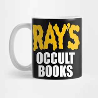 Ghostbusters Rays Occult Books Mug